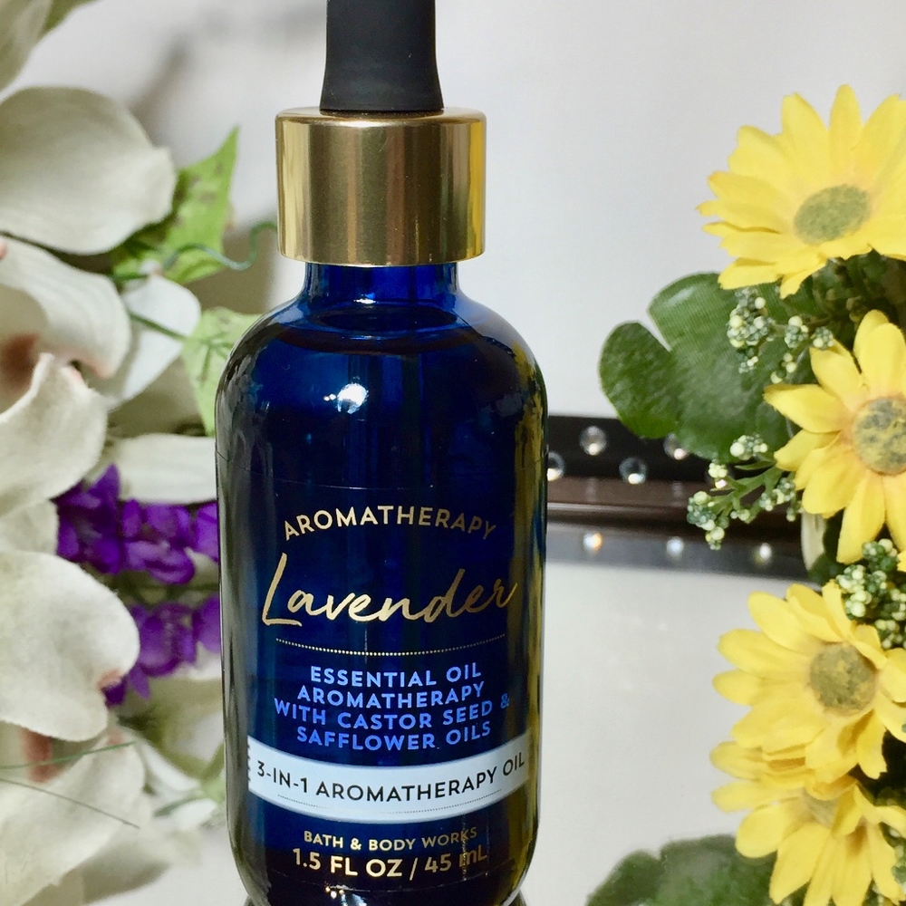 B&BW Aromatherapy LAVENDER 3-in-1 OIL  New